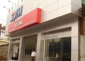 Thi công ốp tấm Alu